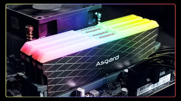 Asgard geheugen ram RGB RAM ddr4 8GBx2 16GBx2 3200MHz W2 Series ddr4 ram 1.35V dual-channel DIMM desktop geheugen ram