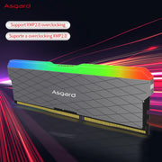 Asgard geheugen ram RGB RAM ddr4 8GBx2 16GBx2 3200MHz W2 Series ddr4 ram 1.35V dual-channel DIMM desktop geheugen ram