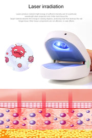 Toenail Fungus Nail Cleaning Laser device for onychomycosis 905nm laser 470nm blue light therapy nail fungus treatment