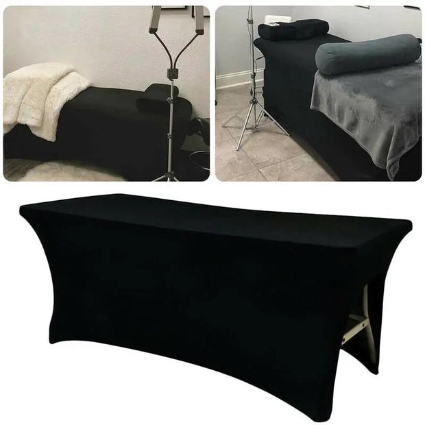 Beauty Salon Massage Bed Cover Spa Table Sheet Massage Sheet SPA Table Cover Soft Pure Bedspread Color Table Breathable Fit K4I8