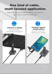 Blueendless Dual Protocol SSD Enclosure m.2 ssd case usb 3.1 NVME+NGFF SSD enclosure M key usb m 2 docking station