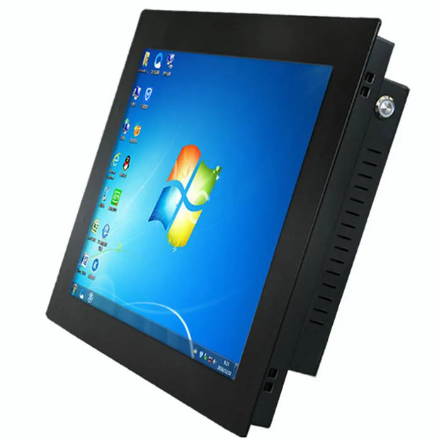 12" 10" 15 Inch Industrial Tablet Panel PC Desktop Computer Resistive Touch Core i3 Win XP/7/10 System USB SSD WiFi Mini PC