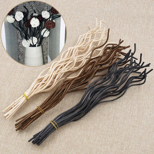 5pcs Aroma Rattan Sticks Replacement Refill Reed Diffuser Sticks for Home Decor Perfume Volatiles Refills Sticks oil diffuser