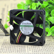 ADDA SUNON KDE2406PHV1-A 6CM 1.7W DC 24V 6015 60mm 6cm 3 line alarm server inverter axial blower cooler cooling fans