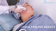 functional M6 Facial Management Device 6 In 1 Hydro Dermabrasion Oxygen Facial Machine For Shrinking Pores Deep Cleaning