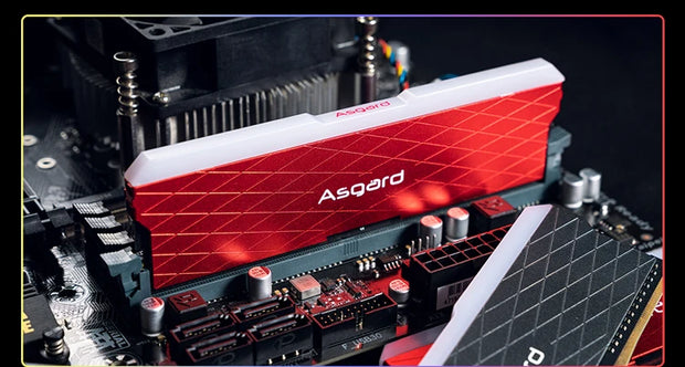 Asgard geheugen ram RGB RAM ddr4 8GBx2 16GBx2 3200MHz W2 Series ddr4 ram 1.35V dual-channel DIMM desktop geheugen ram