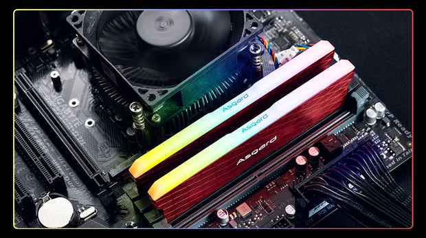 Asgard geheugen ram RGB RAM ddr4 8GBx2 16GBx2 3200MHz W2 Series ddr4 ram 1.35V dual-channel DIMM desktop geheugen ram