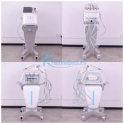 functional M6 Facial Management Device 6 In 1 Hydro Dermabrasion Oxygen Facial Machine For Shrinking Pores Deep Cleaning