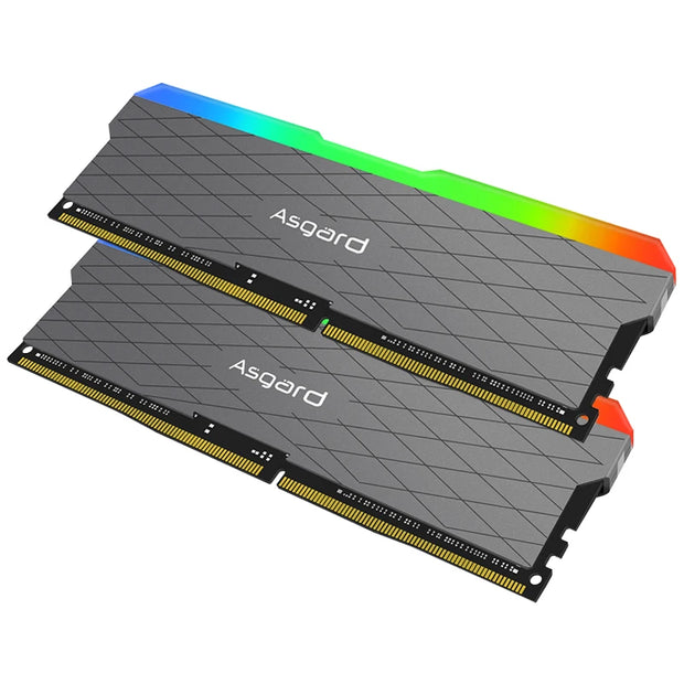 Asgard geheugen ram RGB RAM ddr4 8GBx2 16GBx2 3200MHz W2 Series ddr4 ram 1.35V dual-channel DIMM desktop geheugen ram