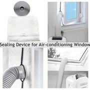 Air Lock Window Seal Cloth Plate Sealing For Mobile Air Conditioners Air-Conditioning Units waterproof Soft Home Flexible