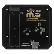 Argon ONE M.2 Case for Raspberry Pi 4 Model B M.2 SATA SSD to USB 3.0 Board Support UASP Built-in Fan Aluminum Case for RPI 4