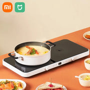 XIAOMI MIJIA Mi Home Xiaomi Double Port Induction Cooker Large Baking Plate Set Multi functional Cooking Pot Electric Oven