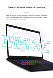 2024 MSI Crosshair 16 HX Laptop 16 Inch 2.5K QHD 240Hz IPS Screen Netbook i7-14700HX 16GB 1TB RTX4060 Notebook Gaming Computer