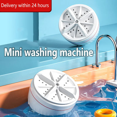 Mini Washing Machine USB Rotating Turbine Portable Washing Machine For Socks shirt Underwear Wash For Travel Home Business Trip