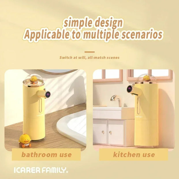 Automatic soap foam dispenser Touchless Infrared Sensor Dispenser Bathroom Smart Washing Hand Machine Foam Hand Washing Tool