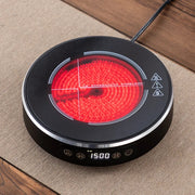 220V Electric Ceramic Stove Tea Stove Electric Hot Plate Heater Stove Heating Furnace Tea Maker 8 Gear Home Water Boiler 1500W