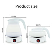 Mini Foldable Electric kettle Teapot Water Heater 600ML Household Portable Outdoor Travel Electric Kettle Water Boiling Pot 220V