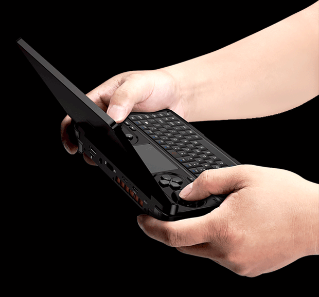 Gpd win mini 16gb 32gb 64gb geheugen 512gb 1tb 2tb ssd harde schijf cpu en ryzen processor handheld gaming laptop mini pc noteboo