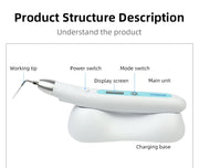 VVDental Dentistry Sonic Irrigator Endo Activator for Root Canal Cleaning And Calcified Stain Removal Dental Instrument Tools