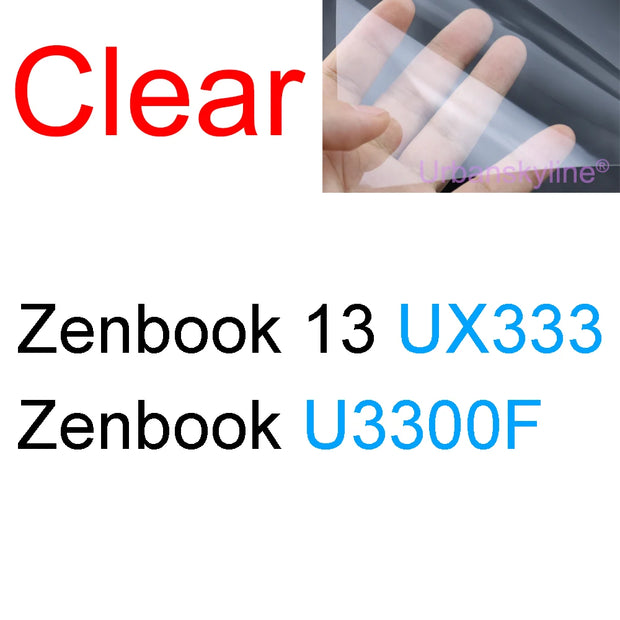 Screen Protector for ASUS Zenbook DUO UX481 UX482 UX582 UX8402 UX8406 Flip UX561 UX363 UX490 OLED HD Clear Matte Frosted Film