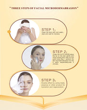 Skin care pore cleaning tool electric lifting, tightening, exfoliating, and rejuvenating device