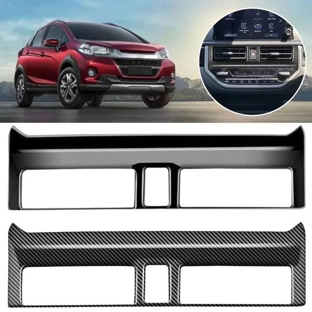 NEW High-end Air Conditioner Vent Panel For WR-V Interior Custom Parts For 24 Japanese Version Of WRV DG5 Series Car Tools R9R2