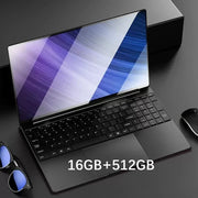 Leno 15,6'' Office-laptop 32 GB DDR4 1024 GB SSD Windows 11 N5095 Notebookcomputer IPS FHD 1080P-scherm 5G/2,4 GHz WiFi USB 3.0