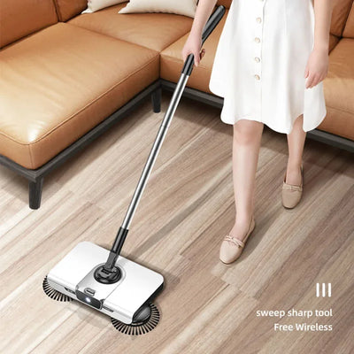 Broom Robot Vacuum Cleaner Mop for Washing Floors Carpets Smart Kitchen Sweeper Home Machine Magic Handle  Dropshipping