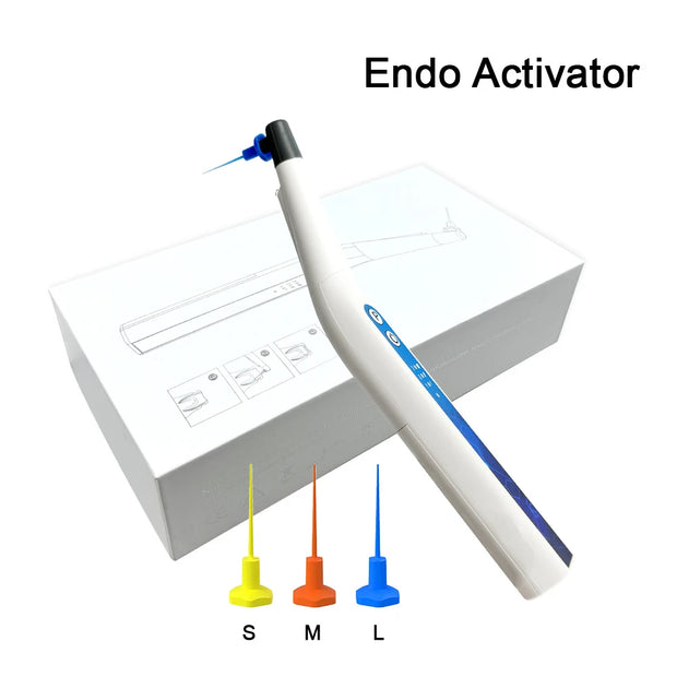 Dental Endo Sonic Irrigator Activator Device With Root Canal Cleaning Tips Ultrasonic Endodontic Sonic Activator Dentistry Tools