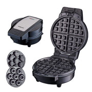 Sokany Hot Sale Automatic Non-stick Sandwich Maker Detachable 3 in 1 Waffle Donut Maker Cartoon Cake Maker