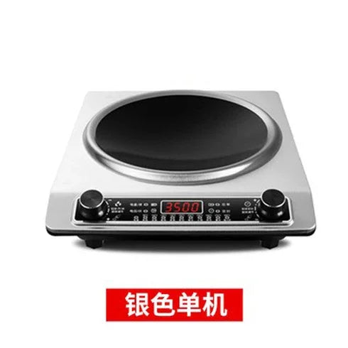 Concave induction cooker new high-power commercial 3500W energy-saving stir fry