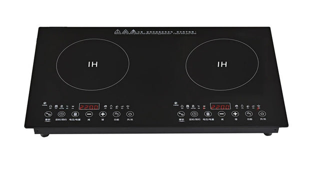 Induction Cooker Multi-head Furnace Able Hob Electric Ceramics Intelligent High Power Fire Boiler Waterproof Burner