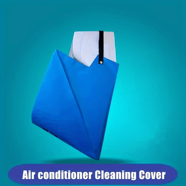 5/7/10/11pcs Air Conditioner Cleaning Cover Kit Clean Tool Waterproof Dust Protection Bag Air Conditioners Cleaner 36000 Btu Set