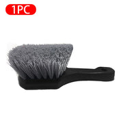 SEAMETAL Car Tire Wheel Rim Cleaning Brush Detailing Brushes Washing Brush Tool Universal Wheel Tire Car Cleaning Accessories