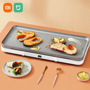 XIAOMI MIJIA Mi Home Xiaomi Double Port Induction Cooker Large Baking Plate Set Multi functional Cooking Pot Electric Oven