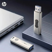 HP X796W USB3.2 Metal USB Flash Drive 256GB 128GB 64GB 32GB High Speed Sticks Creative Personality PenDrive