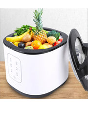 220V Washing Machine Vegetable  Fruit  Meat Tablewear  Visinfection Detoxification Automatic Food Purifier EU/AU/UK/US Plug