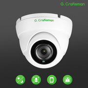 RU 2.8mm 5MP POE Indoor Wide Viewing Angle Infrared Onvif CCTV Video Surveillance Security G.Craftsman