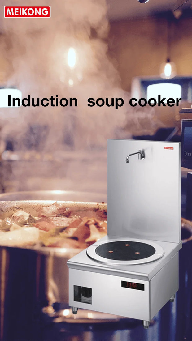 Commercial Hot Pot Induction cooker high power independent embedded induction cookers