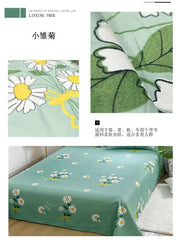 Suitable for All Sizes Bed Sheets All Season Universal Bed Covers Comfortable Bed Sheets Unisex Spring Summer Autumn Winter