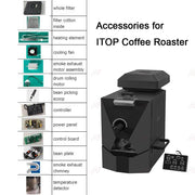 Spare Parts for ITOP Coffee Roaster