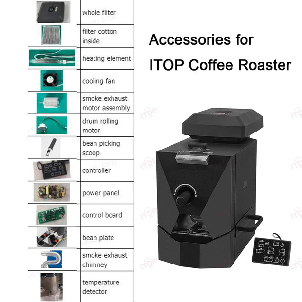 Spare Parts for ITOP Coffee Roaster