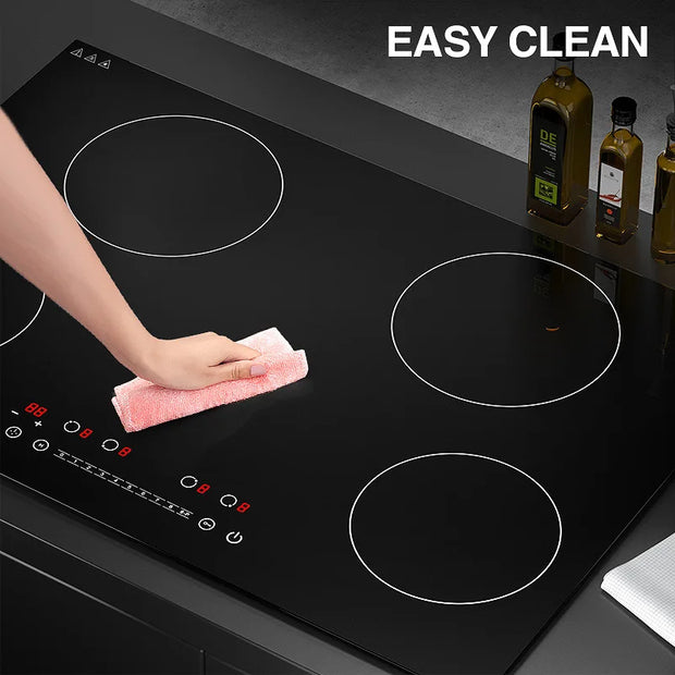 Multi-head Four-head Induction Cooker Embedded Commercial Electric Ceramic High-power Heating Furnace English Wholesale