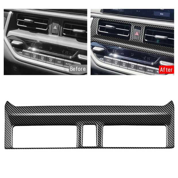 For WR-V New WR-V Air Conditioner Vent Panel Interior Custom Parts Accessories For 24 Japanese Version Of WRV DG5 Series