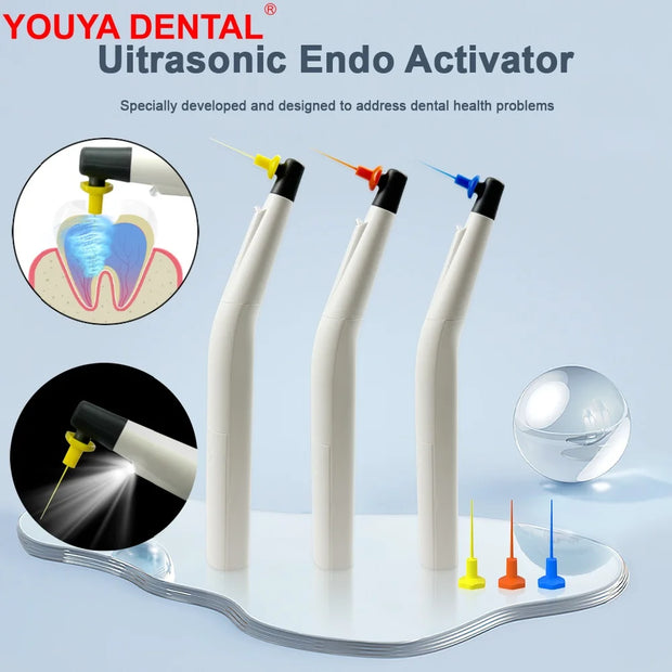 Dental Endo Sonic Irrigator Activator Device With Root Canal Cleaning Tips Ultrasonic Endodontic Sonic Activator Dentistry Tools