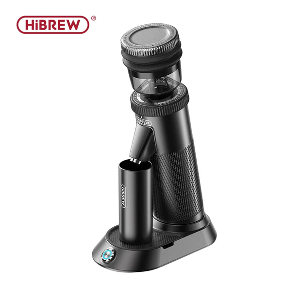 HiBREW G5 48mm Conische braam Elektrische Koffiemolen Compacte Draagbare Koffiebonenmolen Keuken voor Espresso Turkse Koffie