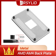 ARSYLID Mounting Bracket for AMD AM4 AM5 Metal Backplane Original Ryzen 7 5800x 5600g Iron