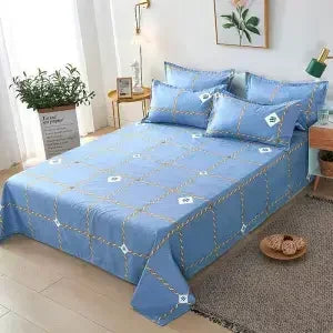 Suitable for All Sizes Bed Sheets All Season Universal Bed Covers Comfortable Bed Sheets Unisex Spring Summer Autumn Winter