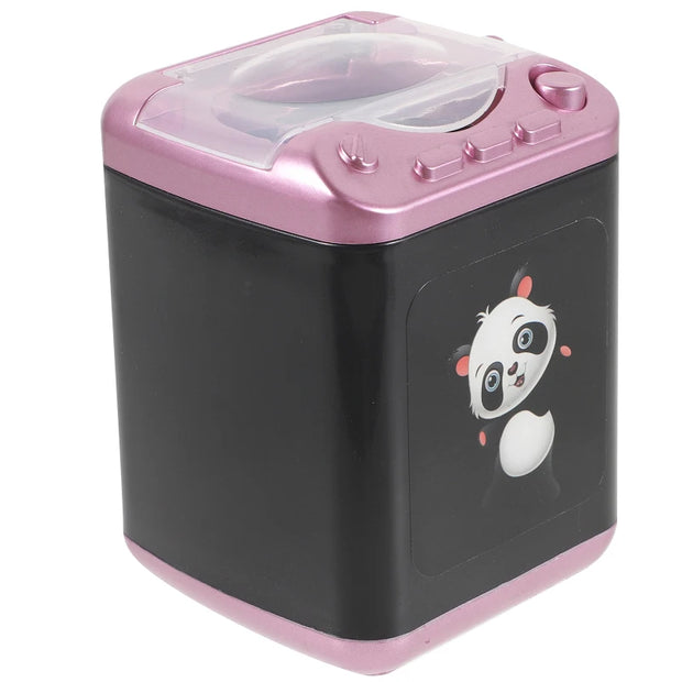 Mini Power Washer Makeup Brush Cleaning Machine Plastic Sponge Washing Cleaner Child Cleaners