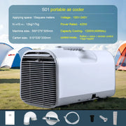 Manufacturers Small Mobile Inverter Household Airconditioner Mini Cooling Fan AC Unit Portable Air Conditioner for Cars Home